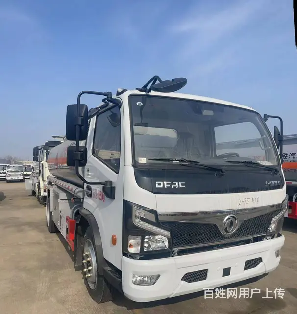 东风福瑞卡8吨油罐车 年底大促销 爱上你就来 - 图片 5