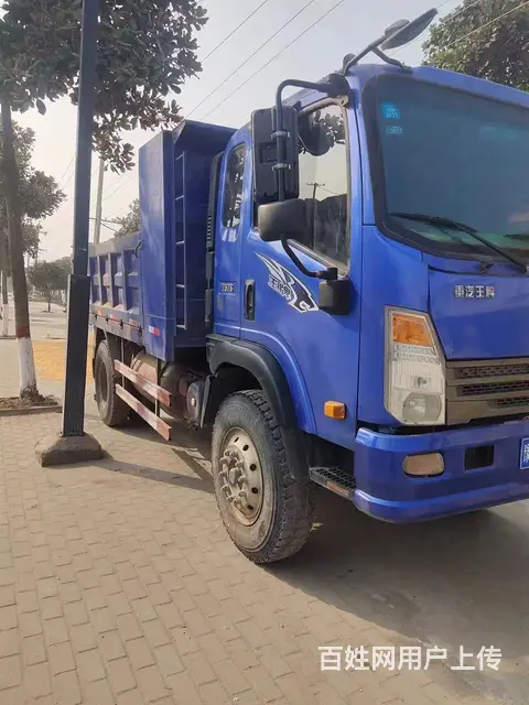 重汽王牌 王牌W5B 自卸车 国5 - 图片 2