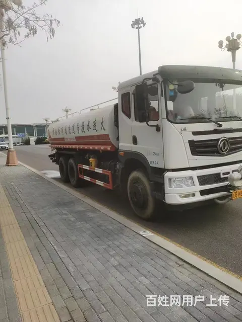 二手东风T5洒水车20方 - 图片 2