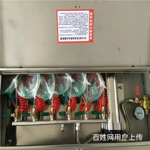 找博达采购ZYJA型箱式压风自救装置批发价出厂 - 图片