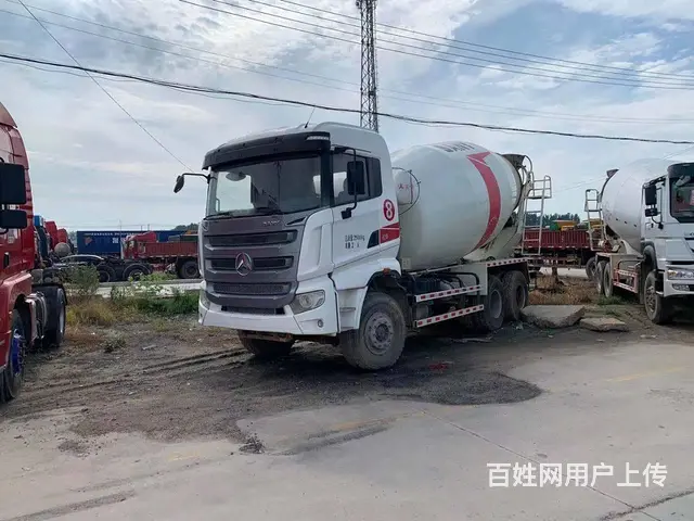 出售二手19年三一大14方搅拌车三一上装350马力 - 图片 2