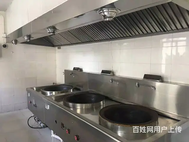 昆山花桥餐饮店油烟机清洗，风机、净化器清洗维修 - 图片 3