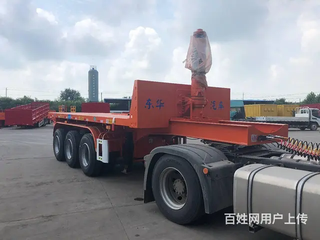 订做精装修平板后翻自卸  7.7米 8.5米 9米 - 图片 5