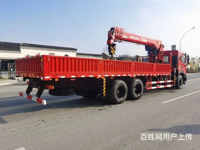 东风华神T5后八轮12吨随车吊现车限量特价出售 - 图片 8