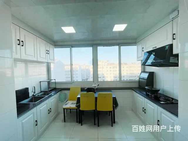 出租万达附近黄河小区步梯6楼，两室一厅，72平，冰箱洗衣机热 - 图片 4