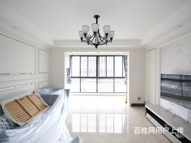 老八 中穗华名郡 精装修大三房拎包入住 南北通透满五多套 - 图片 1