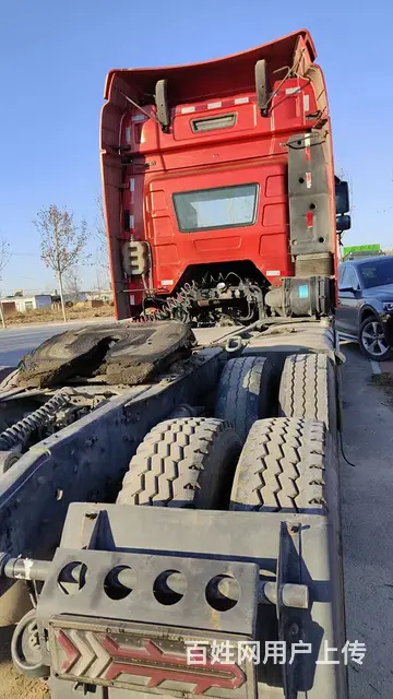 带强险低价出售一汽解放 J6P 牵引车 国5 - 图片 4