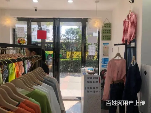 庐阳区北一环阜阳路双岗成熟商圈沿街服装旺铺转让 - 图片 7