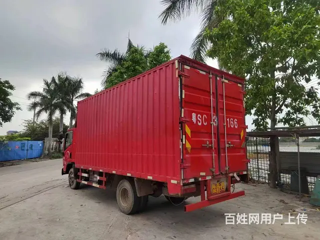 解放 厢式货车 - 图片 4