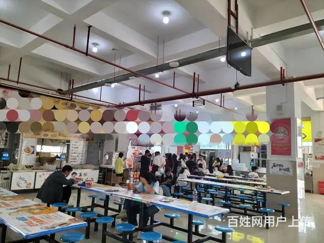 （51旺铺推荐）安宁大学城学院食堂20平档口转让 - 图片 1