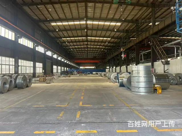 蓉都大道带行车钢结构厂房出租 - 图片