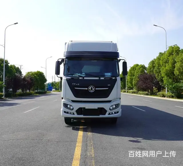 东风天锦新款6米8冷藏车290马力冷链运输绿通车型 - 图片 9