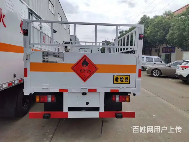解放蓝牌气瓶运输车现车促销 可分期 包挂牌 - 图片 8