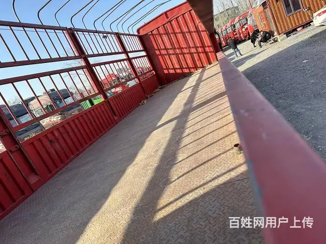 20年12月份解放后四9.6米高栏载货车，国五，锡 - 图片 7