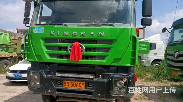 红岩金刚 自卸车 - 图片 1