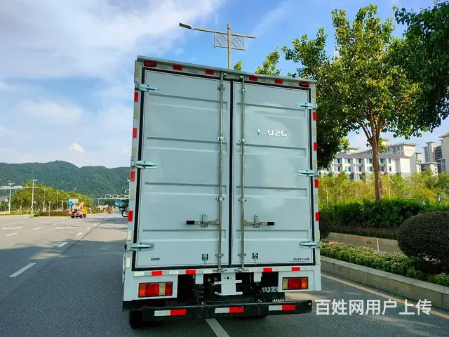 庆铃 厢式货车 国5 - 图片 4