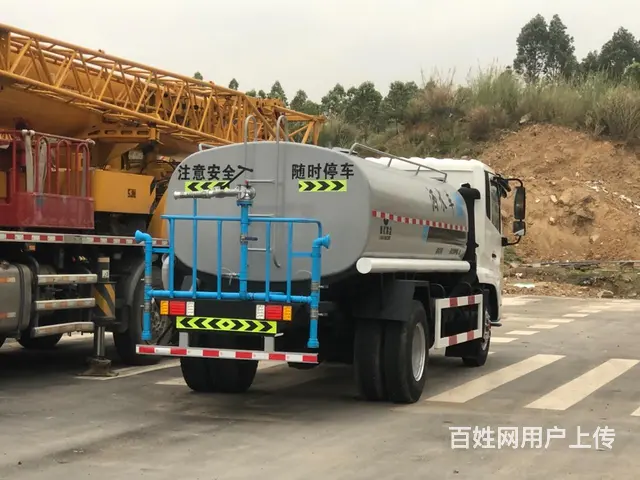 10方12方东风天锦洒水车全新上装洒水设备动力澎湃 - 图片 7