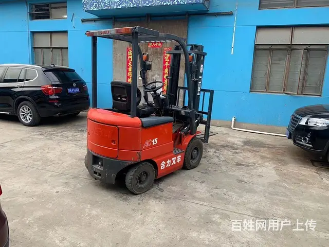 合力1.5吨*新款电动叉车 仓储个人二手叉车便宜出 - 图片 4