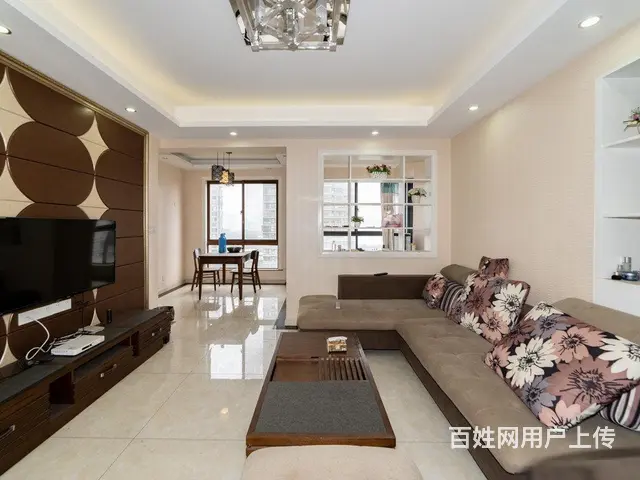 市府旁三井新北中央花园 4室2厅中间楼层 - 图片 1