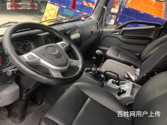 梧州20年7月骏铃V8，4米2大厢170马力 - 图片 4