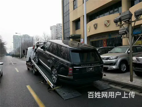 灞桥区汽车道路救援，灞桥区换备胎，搭电，拖车 - 图片 3
