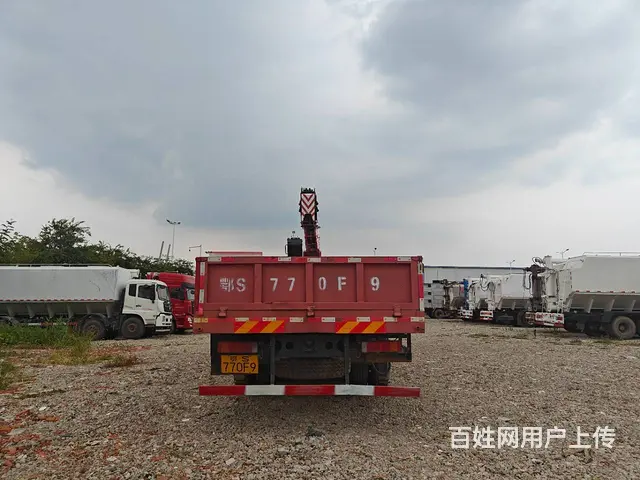 国六14吨随车吊二手价格 - 图片 5