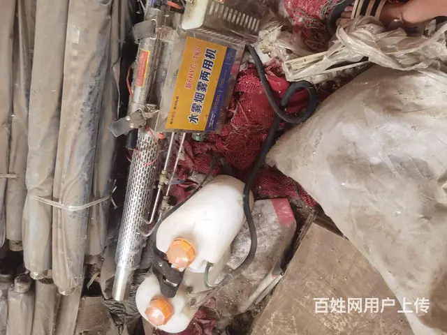 顶配打药喷雾器养殖场杀虫驱蚊电动果树打药机雾化烟雾 - 图片 1