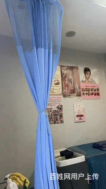 养生馆帘子低价转让处理 - 图片 2