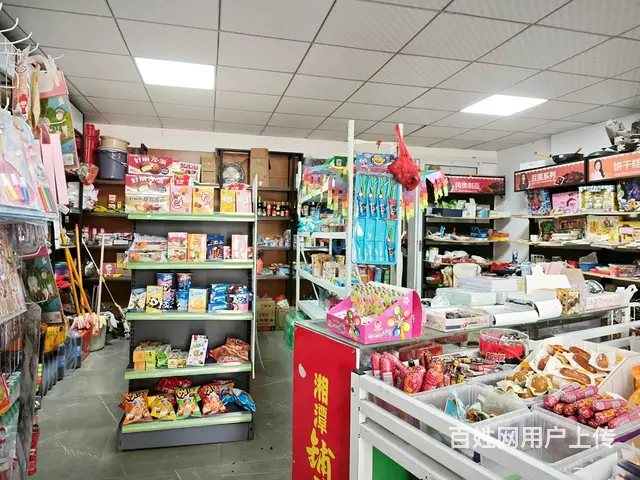 （老板本人）宁乡大型小区出入口超市＋麻将馆优转 - 图片 1