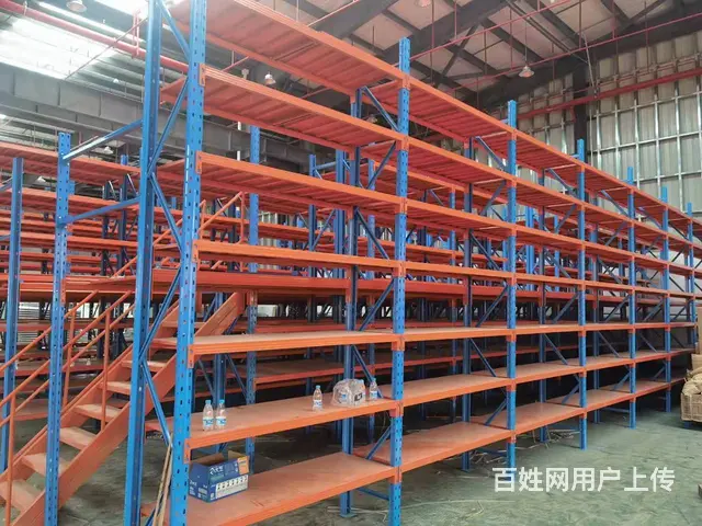 定制托盘式货架重型货架阁楼平台库房货架 - 图片 3