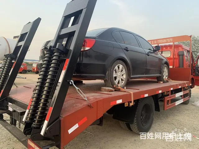 高品质东风锦城 6-15吨挖机拖板车 价格优惠 - 图片 11