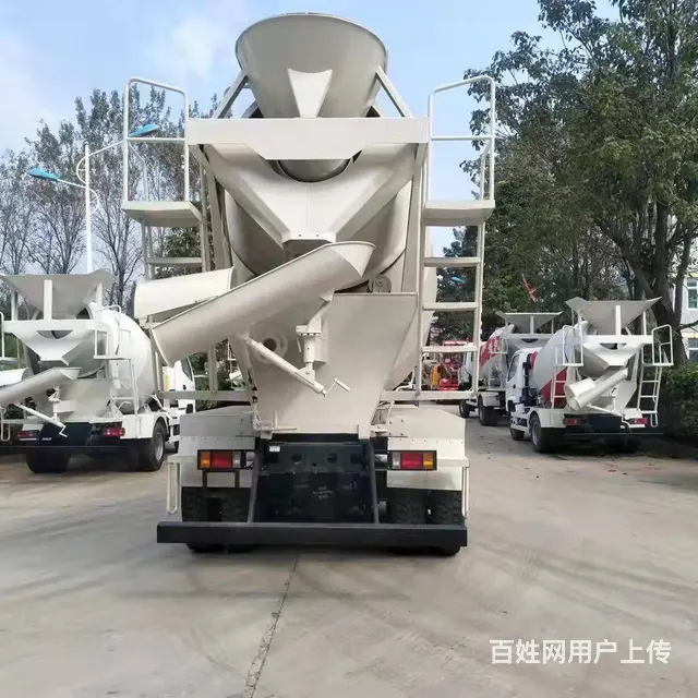 工程建筑运输车 6方豪曼底盘搅拌车 国六排放 分期 - 图片 5