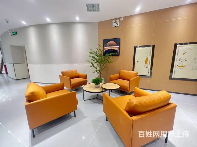 长沙超A写字楼出租丨6人间超级靠窗办公室丨24h办公 - 图片 7