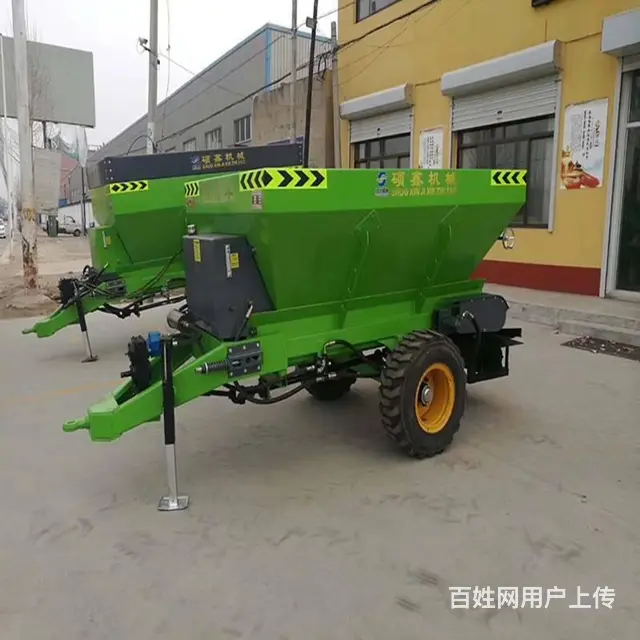 SX-3500型农家肥有机肥动物粪便后抛式撒粪车w - 图片 3