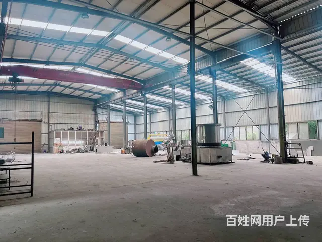 （老板本人）望城白箬铺1800平钢架厂房/仓库出租，带行车 - 图片 3