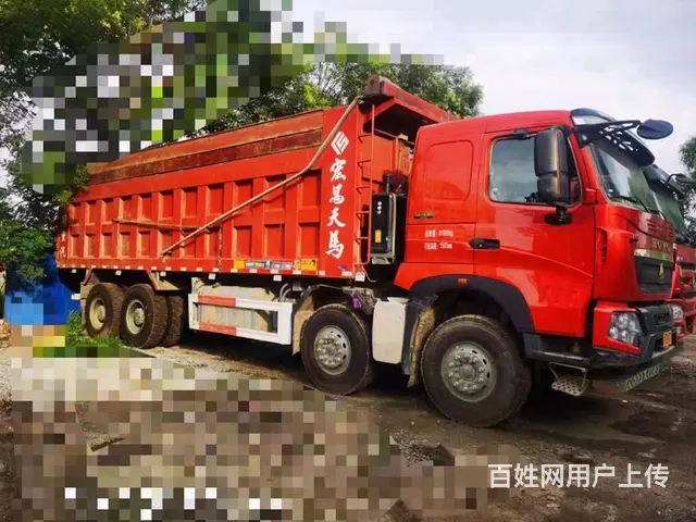 出售20年豪沃T7H前四后八，箱长8米个人户 - 图片 6