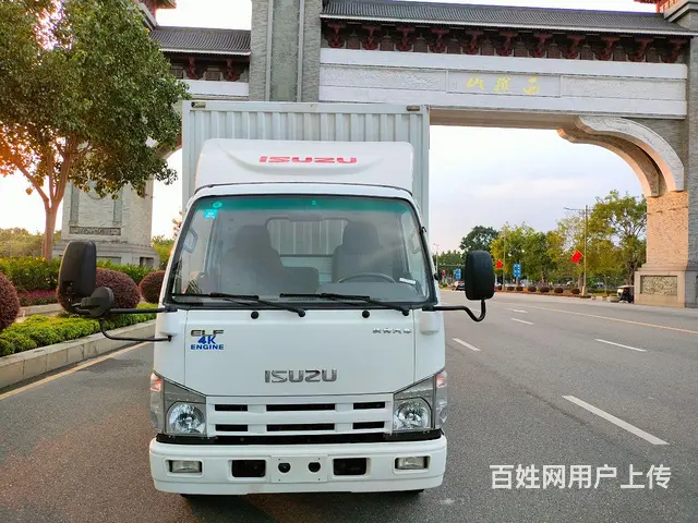 庆铃 厢式货车 国5 - 图片 1