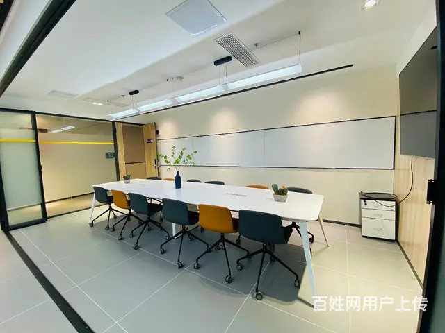 实地拍摄！适合直播公司！空调随便用2至3个独立周正办公室 - 图片 8