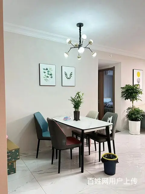 新区  示范区 理工大  碧桂园  3室 精装修电梯中层 - 图片 2