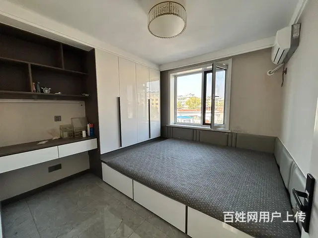 八里铺钢材市场蔬菜大院附近，步梯4楼，精装修两室一厅，指纹密 - 图片 4