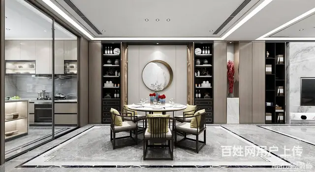 常州别墅装修：圆角设计，让空间更流畅 - 图片 2
