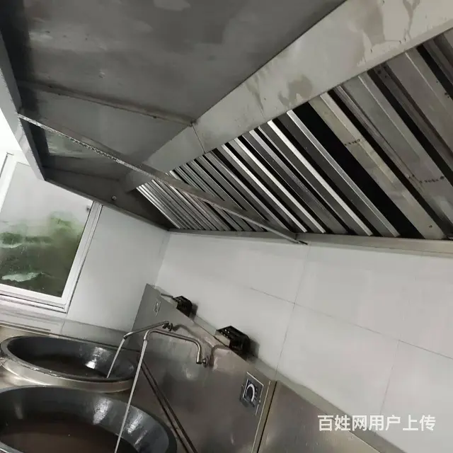 诸暨厨房油烟机清洗及净化器清洗 - 图片