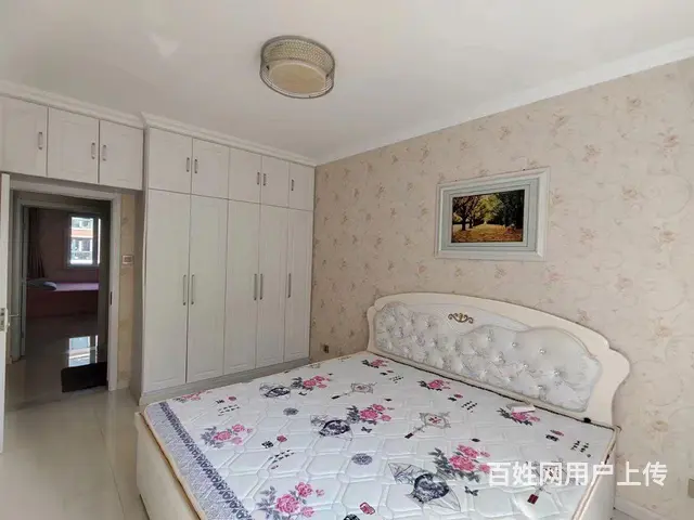 珠江附近四中三楼122平三室两厅两卫精装通厅 - 图片 5