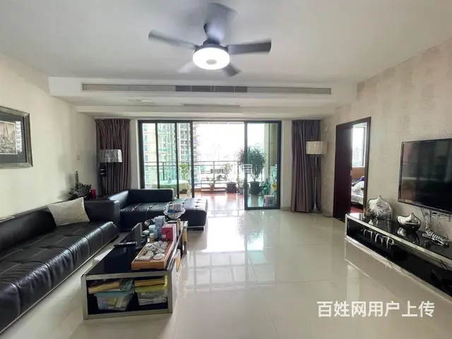 新香洲梅华西路旁御景国际精装修四房户型方正客厅出阳台 - 图片 11