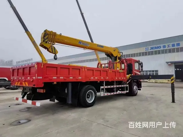 华神T5单排徐工10吨随车吊 多少钱 - 图片 2