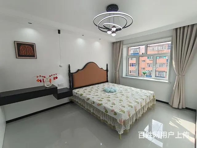 4楼 两室地热  南山 局一 矿总医院 拎包入住 - 图片 1