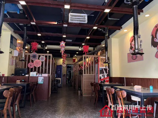 （四川铺鑫网）巴州区蓝湾国际90㎡餐饮店转让 - 图片 5
