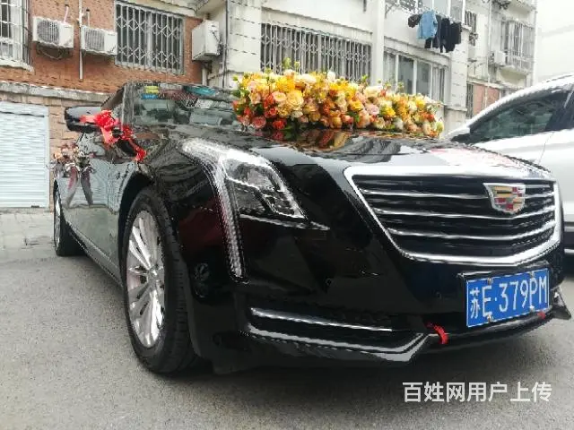 加宽加长豪华型凯迪拉克CT6婚车婚庆车队出租赁 - 图片 4