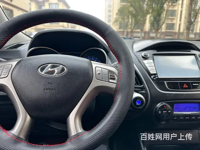 现代ix35 2012款 2.0 手自一体 GL 两驱新锐型 - 图片 7