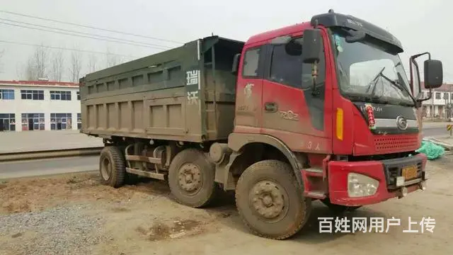 车队低价处理一批二手自卸车，福田瑞沃时代金刚都有 - 图片 9